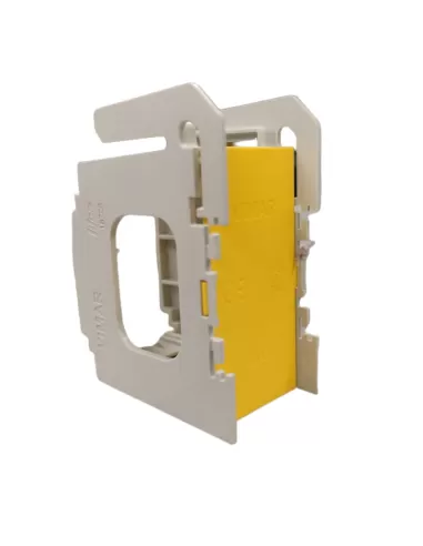 Vimar 16726 Soporte de 1 módulo para carril DIN